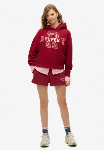 Пуловер с капюшоном