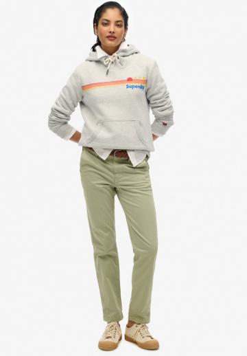 Пуловер с капюшоном