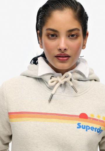 Пуловер с капюшоном