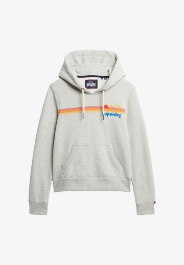 Пуловер с капюшоном