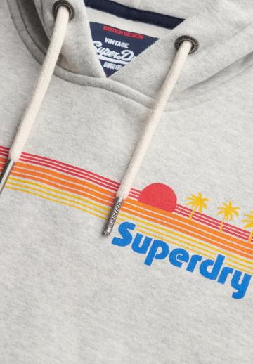 Пуловер с капюшоном