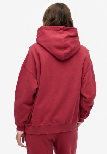 Пуловер с капюшоном