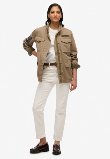 Куртка с накладнымит карманами