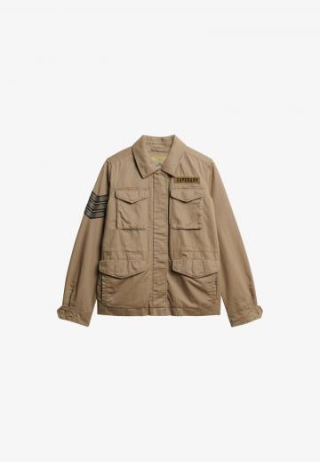 Куртка с накладнымит карманами