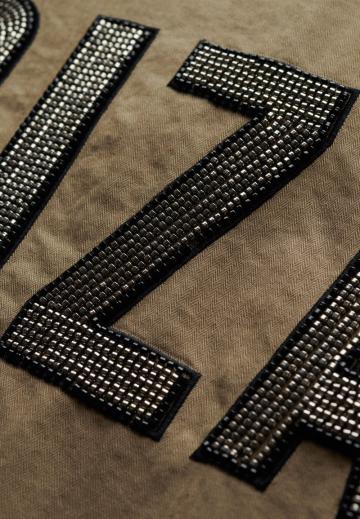 Куртка с накладнымит карманами