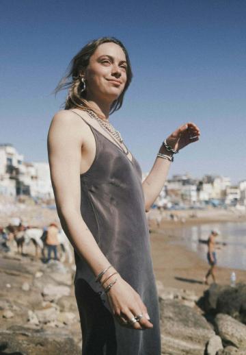 Летнее платье