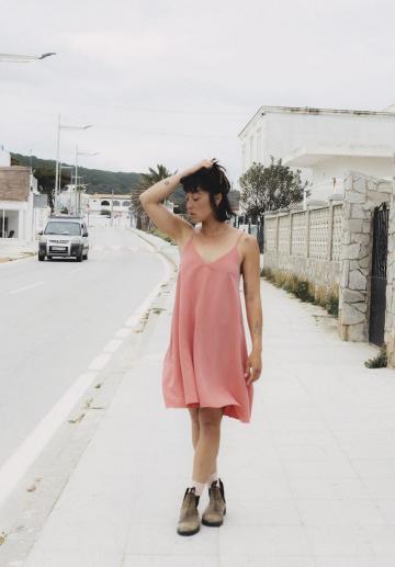 Летнее платье