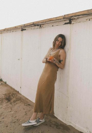 Летнее платье