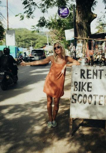 Летнее платье