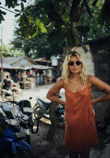 Летнее платье