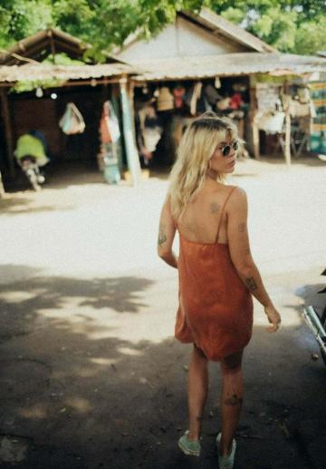 Летнее платье