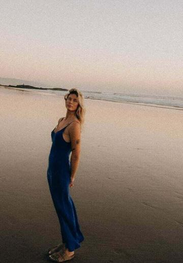 Летнее платье