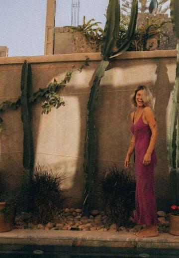 Летнее платье