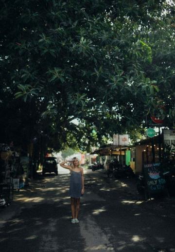 Летнее платье