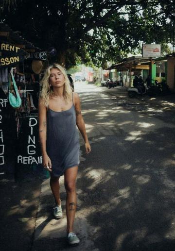 Летнее платье