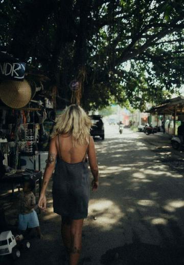 Летнее платье