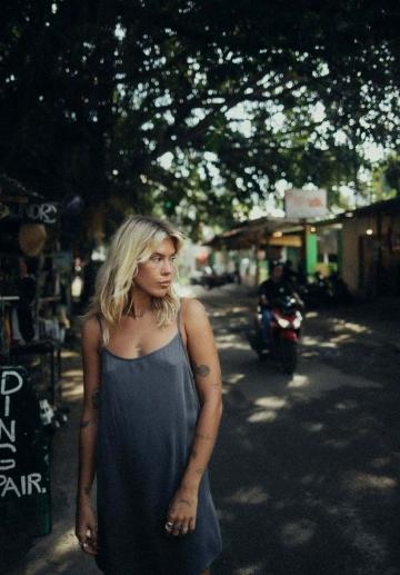 Летнее платье