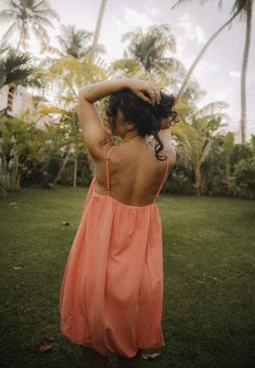 Летнее платье