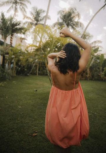 Летнее платье