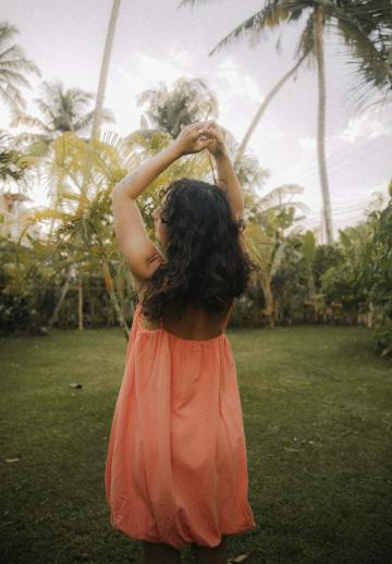 Летнее платье