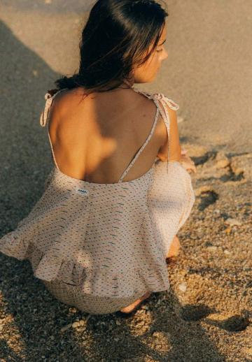 Топ на бретельках