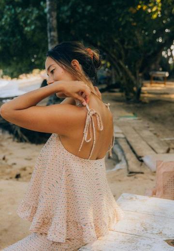 Топ на бретельках