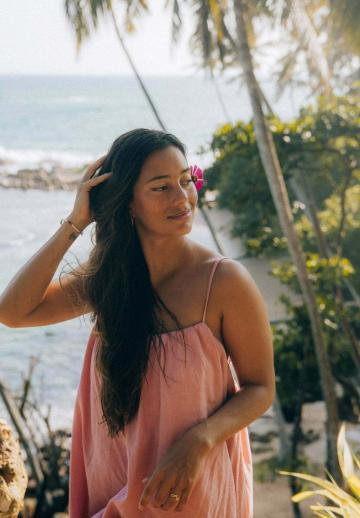 Летнее платье