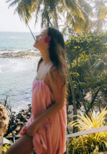 Летнее платье