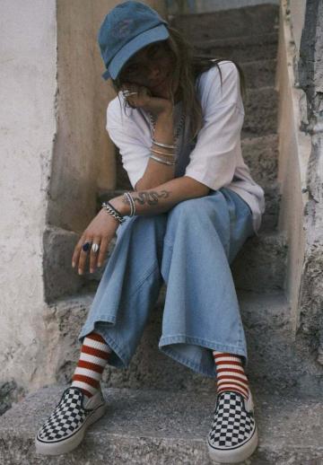 Широкие брюки