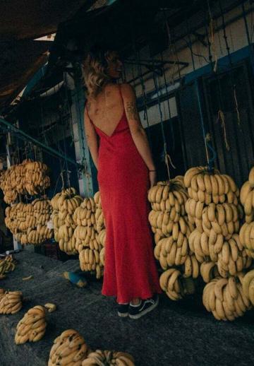 Летнее платье