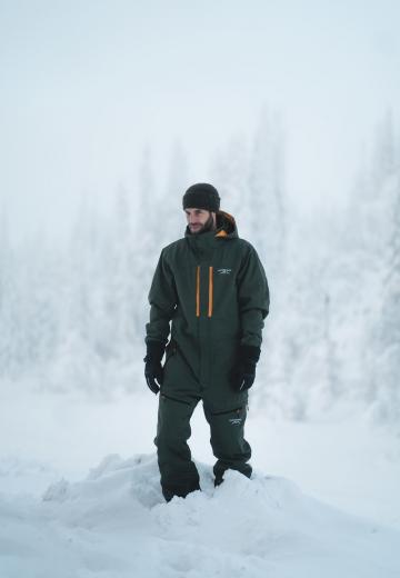 Сноубордическая куртка