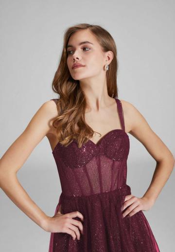 Коктейльное платье