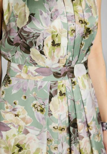 Пляжное платье