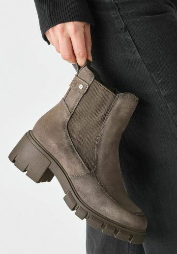 Полусапожки на платформе