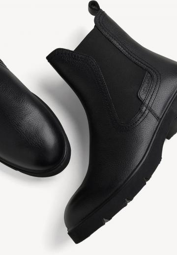 Полусапожки на платформе