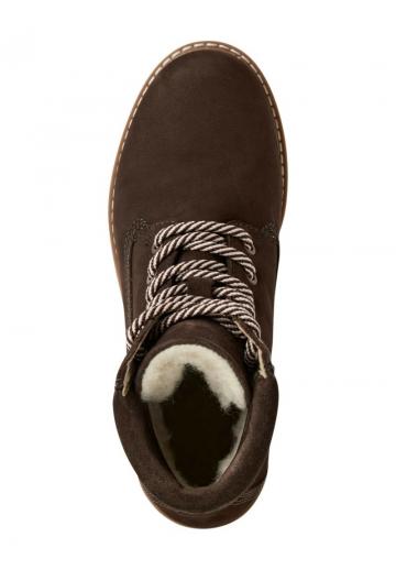 Ботинки на шнуровке