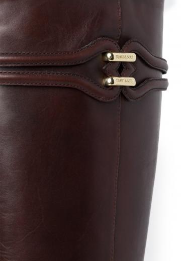 Высокие сапоги