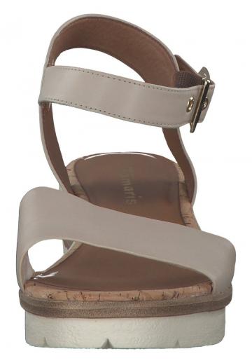 Босоножки на танкетке