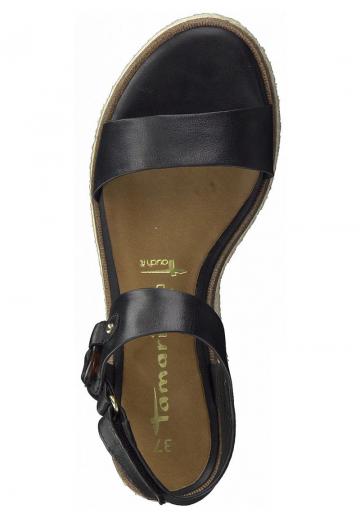 Босоножки на танкетке