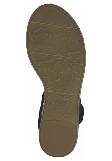 Босоножки на танкетке