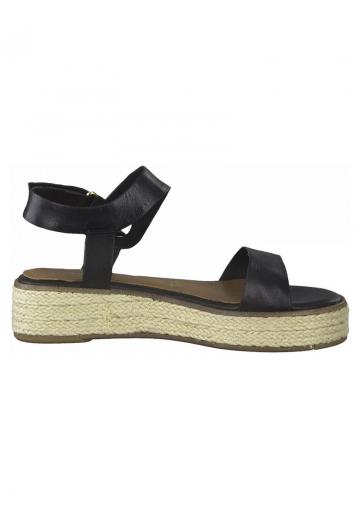 Босоножки на танкетке