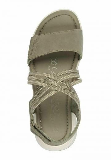 Босоножки на платформе