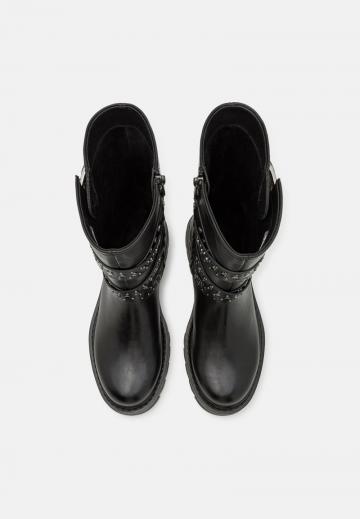 Сапоги на платформе