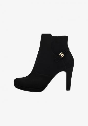 Полусапожки на высоком каблуке