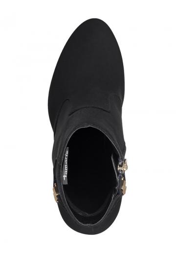 Полусапожки на высоком каблуке