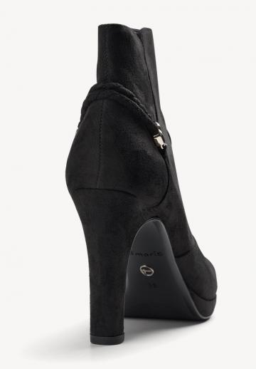 Полусапожки на высоком каблуке