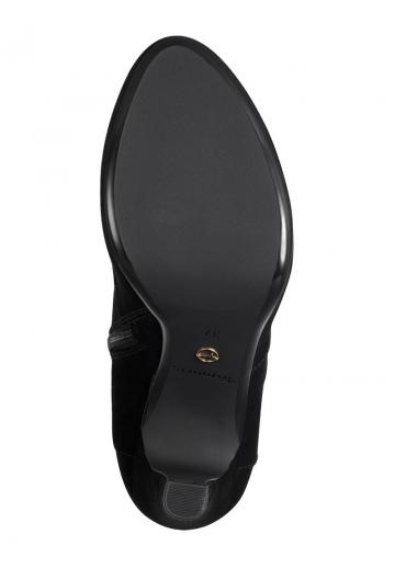 Полусапожки на высоком каблуке