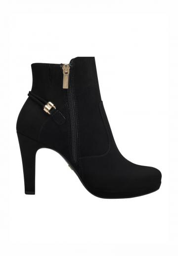 Полусапожки на высоком каблуке