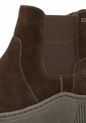 Сапожки на танкетке