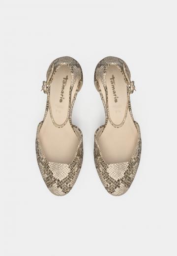 Туфли с ремешком